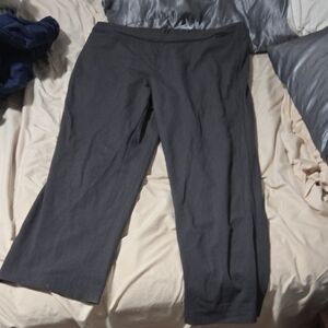 Time and Tru Women's Charcoal Trousers